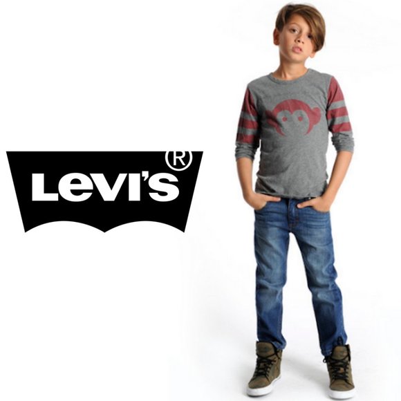 Levi's 527 Boot Cut Jeans - Size 12 - Picture 1 of 9